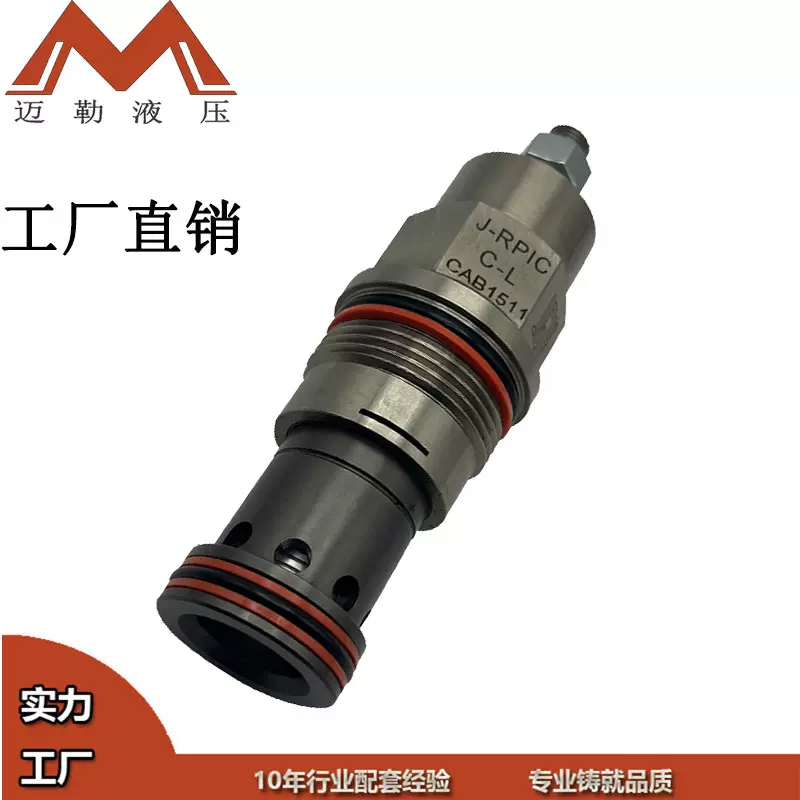 美国  SUN型压力控制阀 RPIC-C-L 迈勒工厂供应先导式溢流插装阀