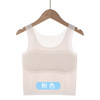 Teen girl bra, summer bra top, silk T-shirt, tube top for elementary school students, for secondary school, 8-16 years