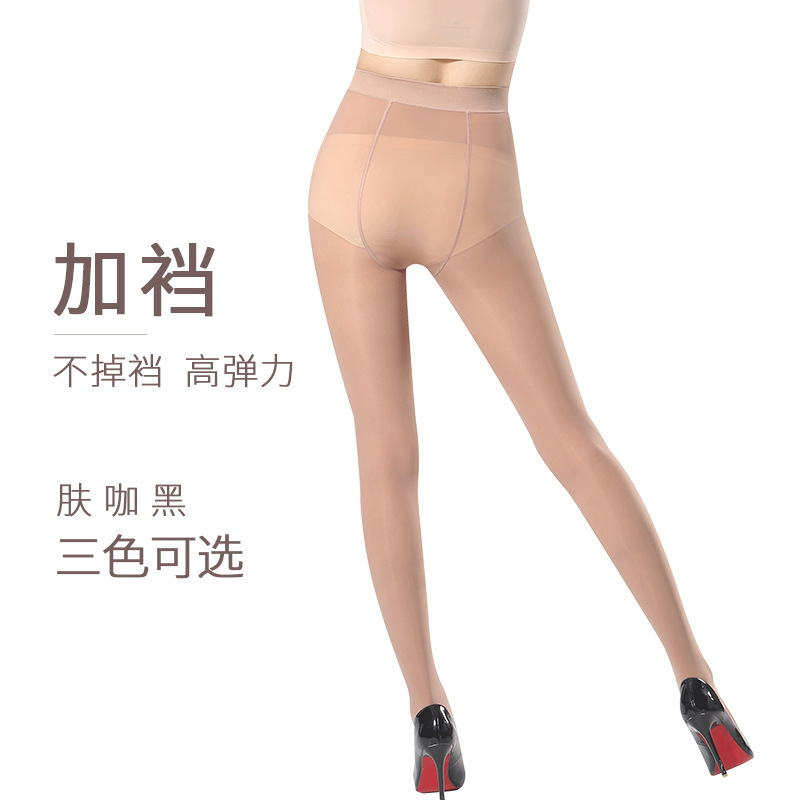 Spring and autumn stockings sole dispensing non-slip steel stockings massage soft rubber bottom anti-hook silk durable pantyhose manufacturers wholesale