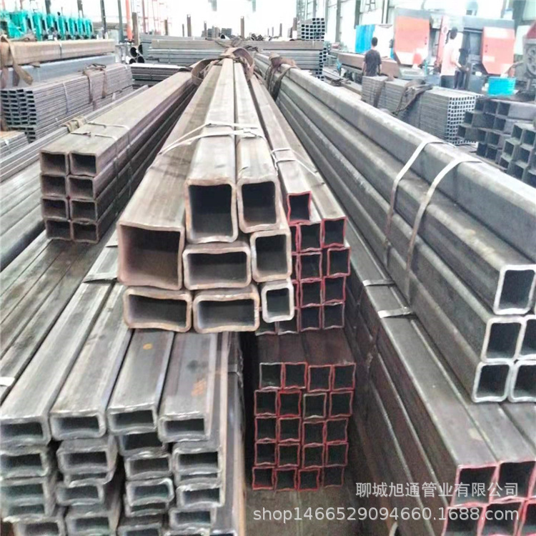 工程立柱用Q345B无缝方管 大口径Q345B方矩无缝钢管 1支起订