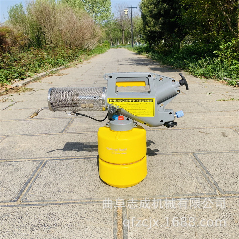 手持式小型热力烟雾机 下水道消杀烟雾机 烟雾造景烟雾机 厂家