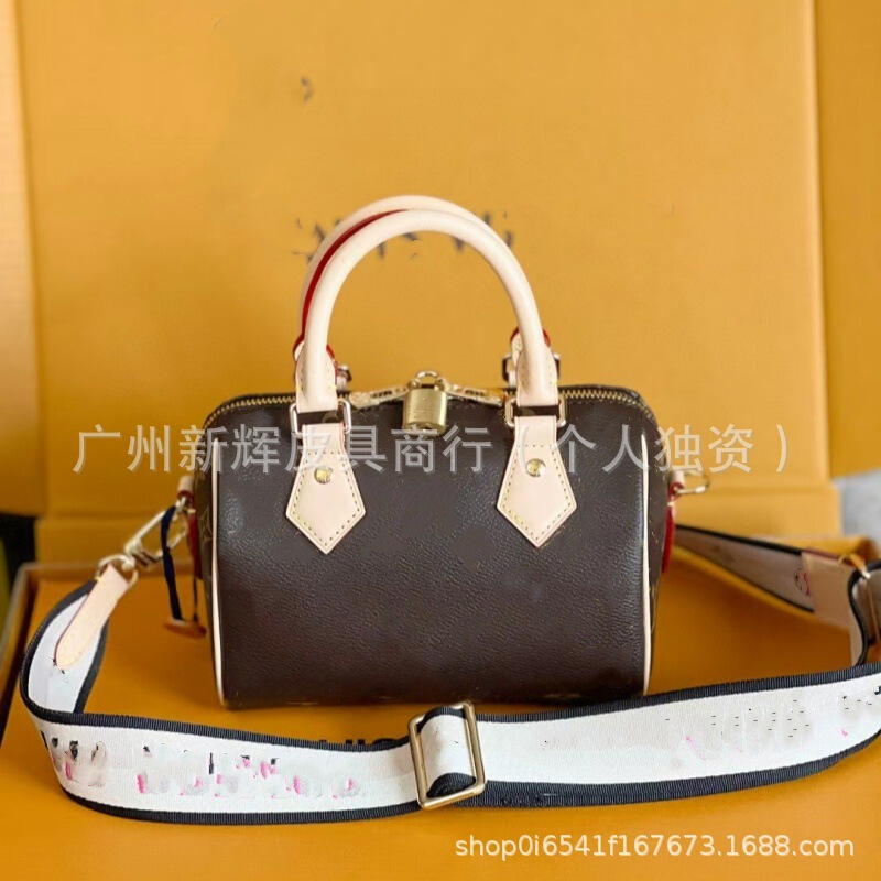 变码芯片 Speedy Bandouliere20枕头包单肩斜跨手提包M4634潮流|undefined