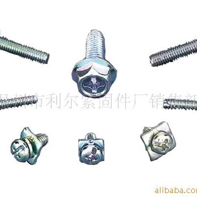 供应十字槽盘头平垫和弹垫组合螺钉(图)-国标GB9074.4