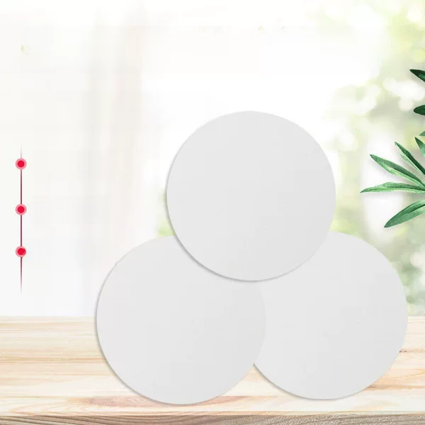 Factory direct supply disposable coasters universal paper coasters wholesale coffee shop hotel absorbent coasters