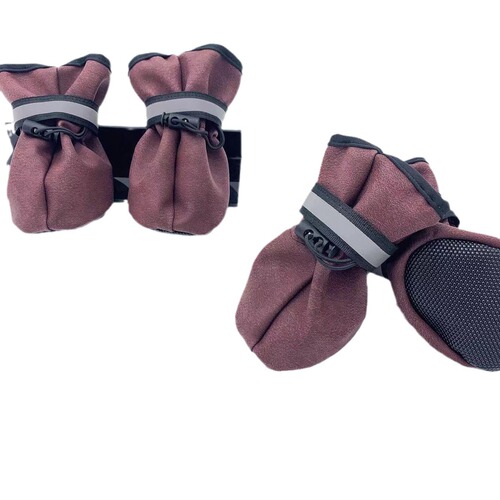 Large Dog Shoes Pet Dog Soft Soled Shoes Home Shoes Golden Retriever Satsuma Border Collie Velcro Shoes