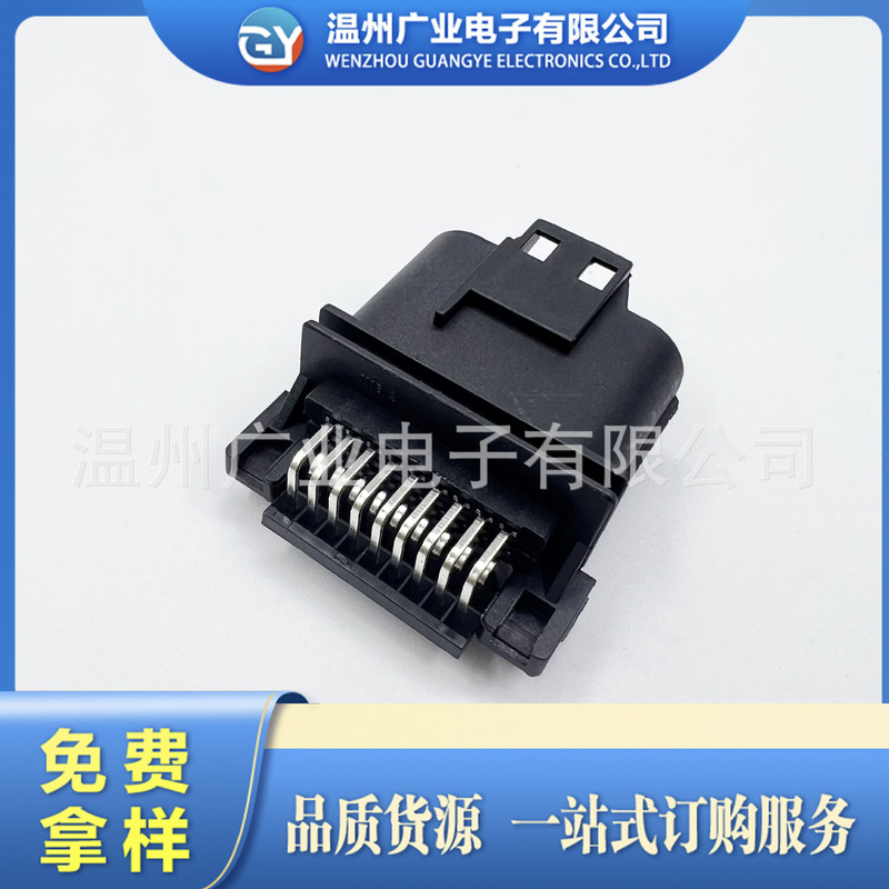 DJ7181A-1-10W curved needle seat domestic replacement MX23A18NF1 car ECU igniter plug