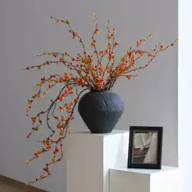 仿真花;仿真绿植;仿真玫瑰