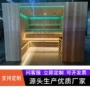 定制多人酒店铁杉木汗蒸箱