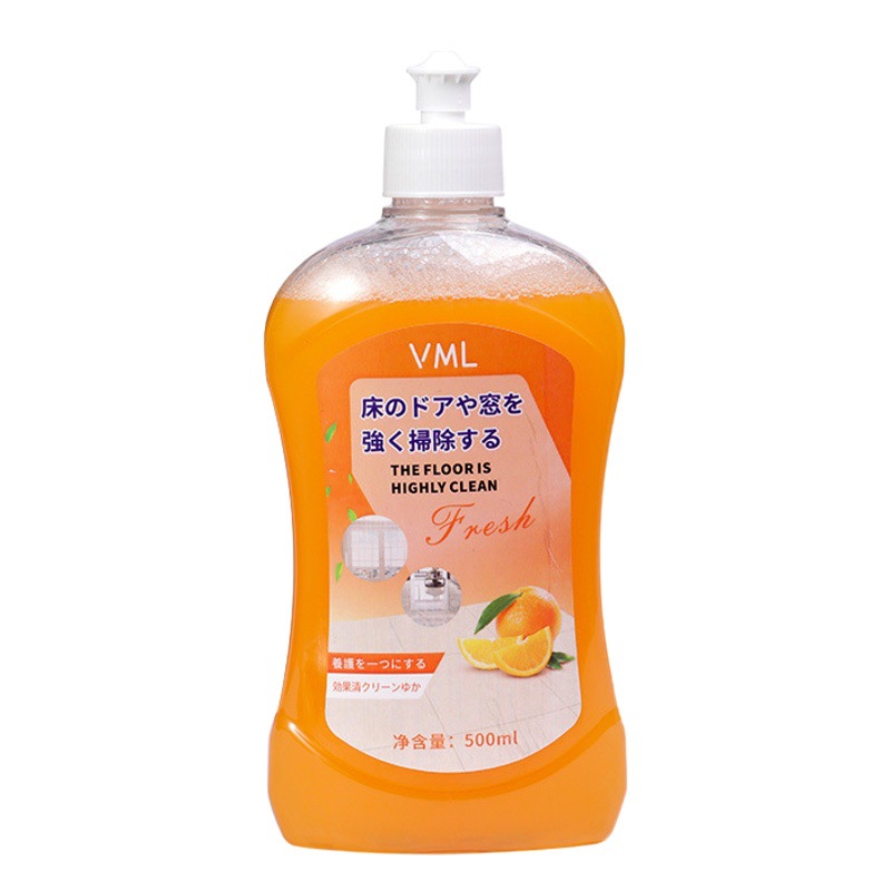 Factory Wholesale Vml Floor Cleaner Multi-Effect Powerful Stain Remover for Wooden Floors and Tiles Cleaning Agent Oem Customization