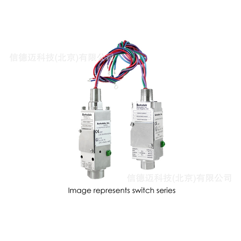 Barksdale巴士德  9681X-1CC-4  压力开关