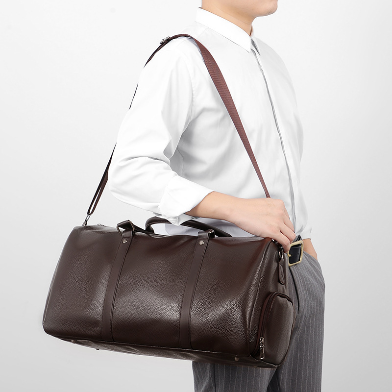 2025 New Fitness Sports Bag Men's and Women's Luggage Travel Bag Large Capacity Shoulder Crossbody Bag Hand Luggage Bag 2025 New Fitness Sports Bag Men's and Women's Luggage Travel Bag Large Capacity Shoulder Crossbody Bag Hand Luggage Bag