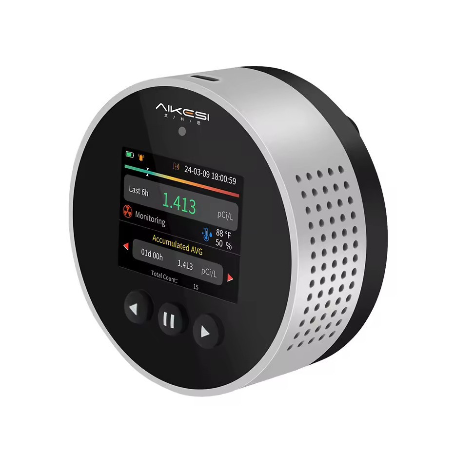 跨境氡气核辐射检测仪大理石花岗岩新房室内装修放射性测试仪器