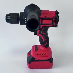Brushless hand electric drill rechargeable large-capacity impact electric drill wireless hand gun drill multifunctional electric screwdriver