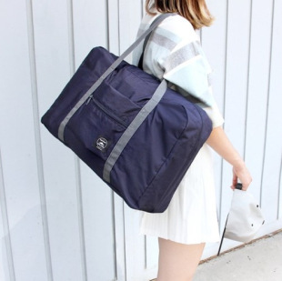 Folding bag for traveling, organizer bag, travel bag, capacious luggage storage bag for moving, set 4