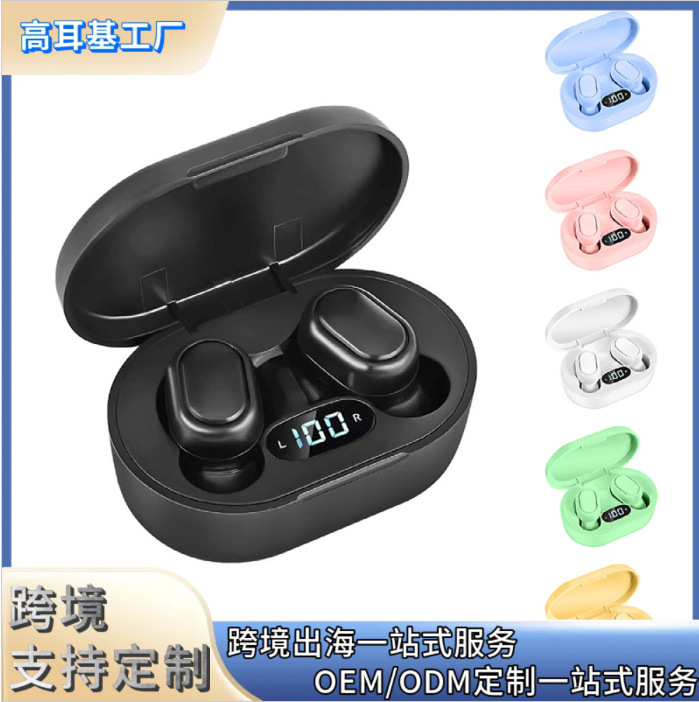 Fábrica directa E7S en los oídos de larga duración verdadero modelo inalámbrico privado TWS de alta calidad de sonido auriculares Bluetooth de juego de deportes