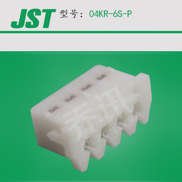 JST������04KR-6S-Pѹ�Ŷ���JST�Ӳ��4pinJST����