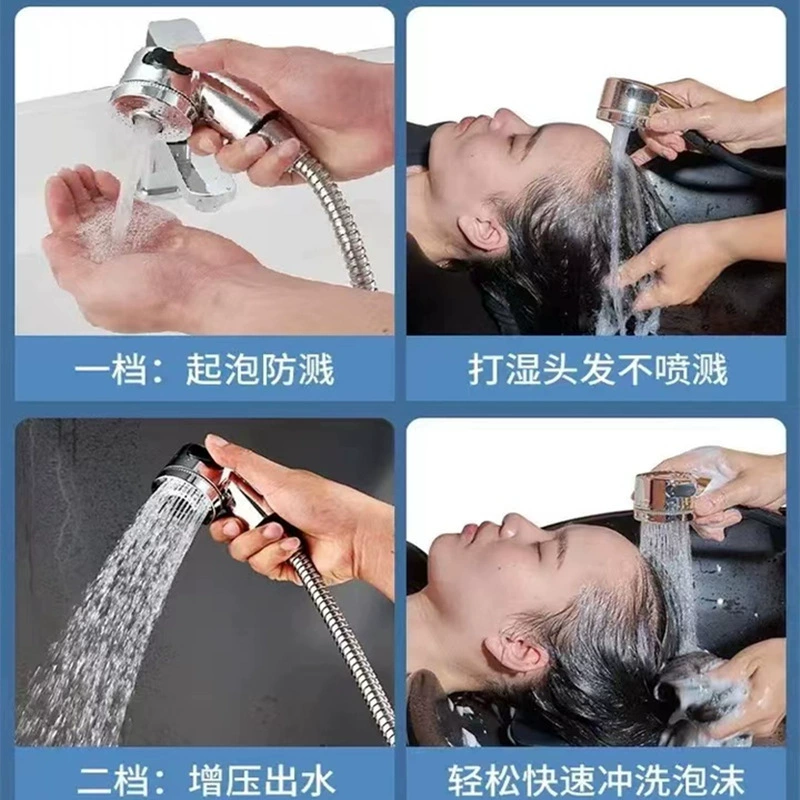 Лицевая — к — лицу tank faucet, эксплуатировать душ суперзаряженная головка для мытья головы Душевая головка, удлинитель для ванной оптовик оптовая продажа