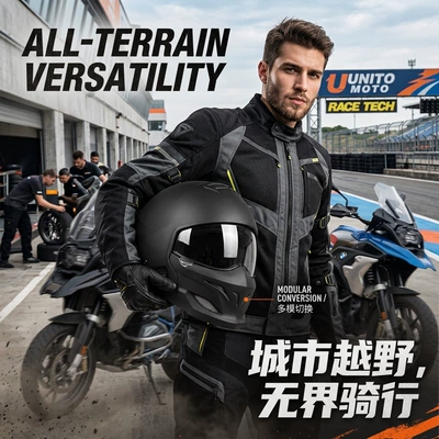 All-Season Scorpion Helmet Combination Half Motosiklet kaskı (dəbilqə)