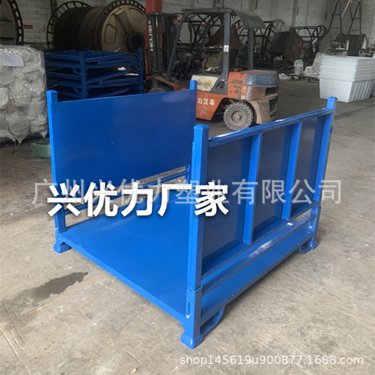 多规格规格齐全堆垛折叠架  /折叠式全新稳固耐用金属堆布架