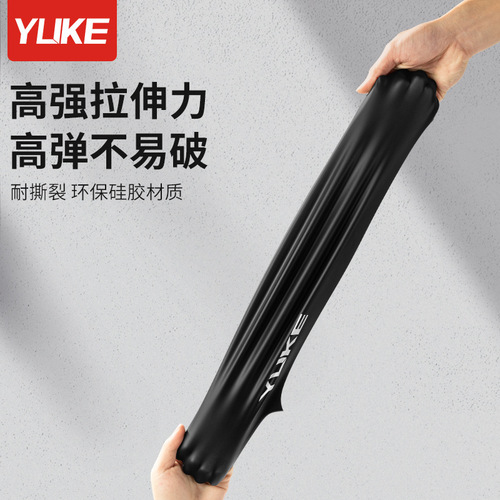 Swimming cap for adults and children, waterproof silicone cap, comfortable long hair ear protection swimming cap that does not strangle the head for men and women, hot spring solid color