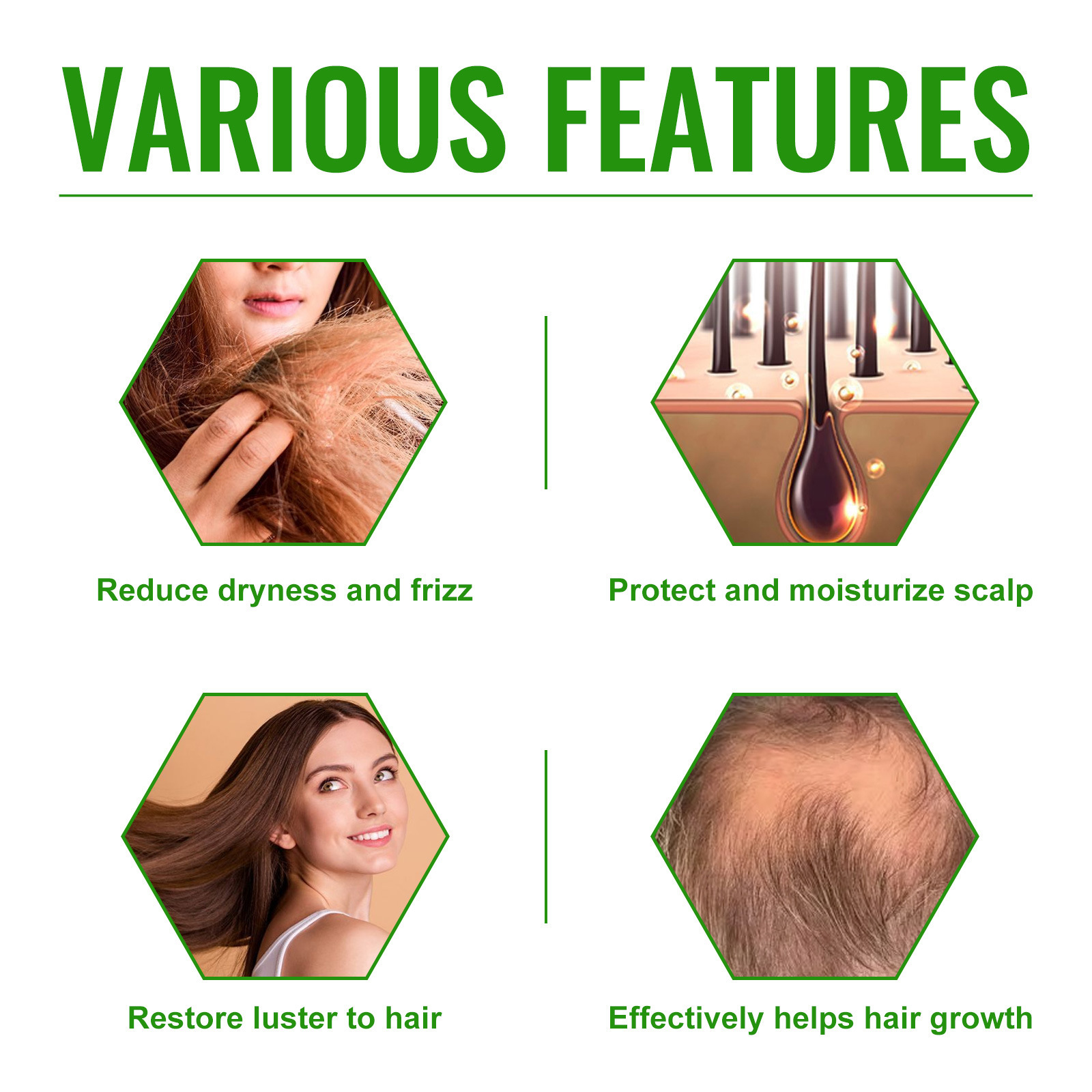 Rosemary Dense Hair Essential Oil Spray