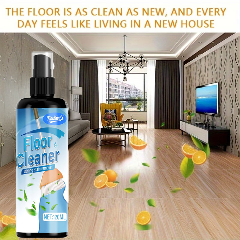 Floor Cleaner with Powerful Deep-Cleaning Formula Removes Stains, Rust, and Water Marks, and Restores Shine to Stone Surfaces Floor Cleaner with Powerful Deep-Cleaning Formula Removes Stains, Rust, and Water Marks, and Restores Shine to Stone Surfaces