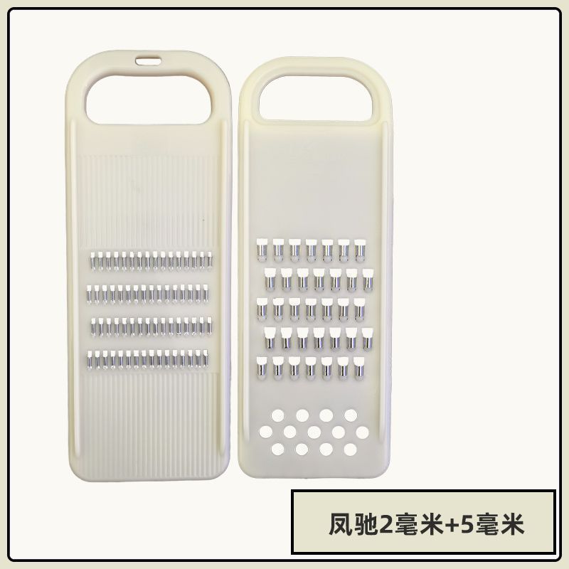 卸売ホテルの細切りジャガイモと大根の細切りおろし金、野菜カッター、おろし金、ステンレス鋼のナイフ|undefined