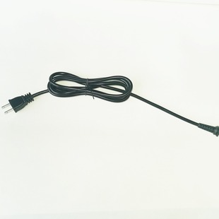 Spot 1.8m Japanese Standard PSE Certified Two-pin VCTF 2*0.75mm2 Power Cord Shipped Within 48 Hours