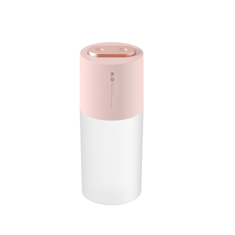 クロスボーダーデュアルスプレー加湿器 USB ホームカー加湿器ポータブル水分補給ナイトライトアトマイザーギフト卸売|undefined