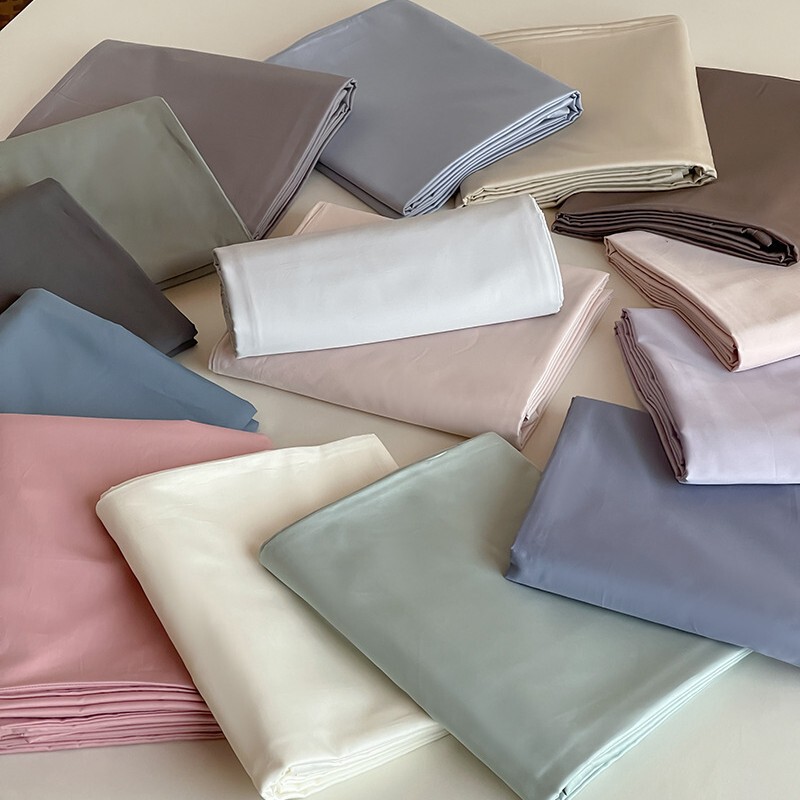 Class a Pure Color Double-Strand 100-Count Xinjiang Long-Staple Cotton Single Product Series Bed Sheetss, Quilt Covers, Single Fitted Bed Sheetss, Pillowcases, Bedding Class a Pure Color Double-Strand 100-Count Xinjiang Long-Staple Cotton Single Product Series Bed Sheetss, Quilt Covers, Single Fitted Bed Sheetss, Pillowcases, Bedding