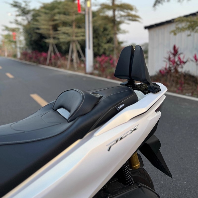 Suitable for 20-25 Honda Pcx160 Modified Rear Backrest, Rear Seat Lumbar Support, Third Generation Passenger Comfort Backrest