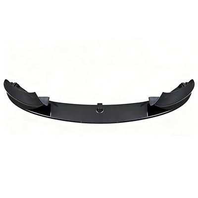 Suitable for Bmw Cars 13-19 Models Front Spoiler F32/F33/F36 Mp Front Lip Surround Exterior Modification Parts (Big Surrounded) - one-piece-glossy-black
