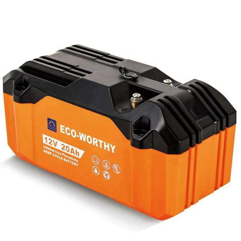 Умный литий-аккумулятор ECO-WORTHY, 12v, 20Ah