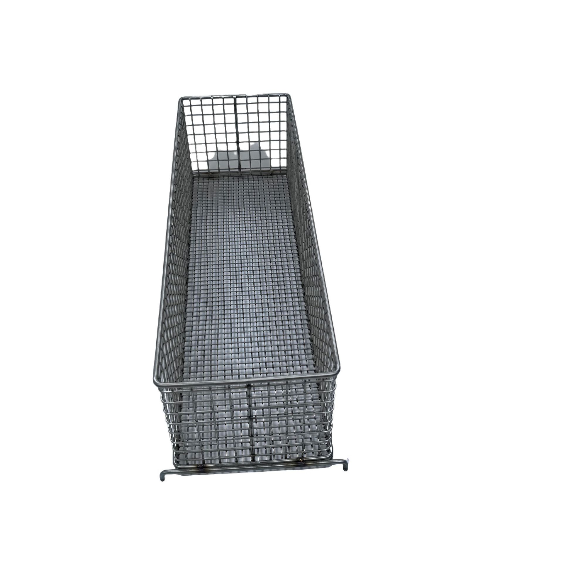 正方形不锈钢304双层高精度过滤网筐金属折弯316仓库储藏网筐