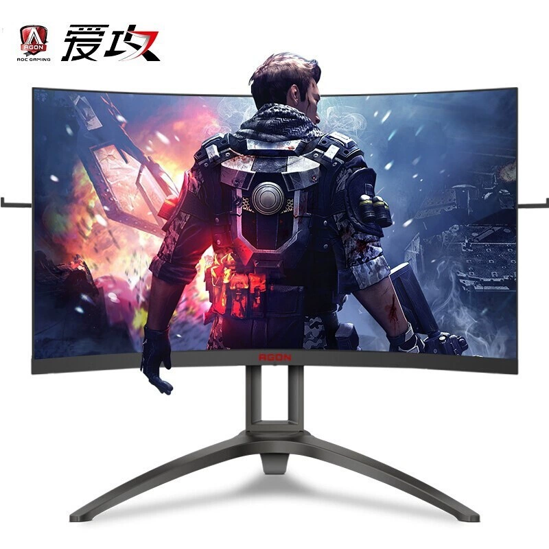 Монитор AOC AG323FCXE Loves Attack III для киберспорта, 31,5" изогнутый 1500R, HDR10