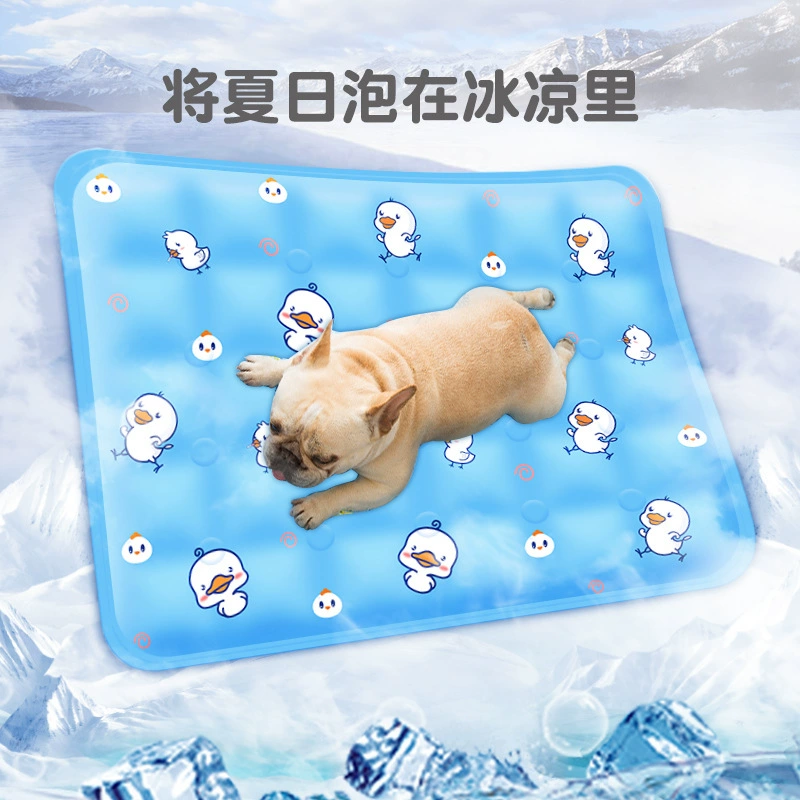 Подушки для льда для домашних животных охлаждают летом для собак летом