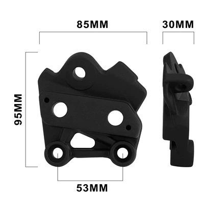 Alloy Left Foot Pedal – Motorcycle General Parts