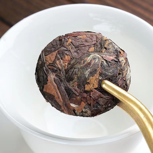 Batch wholesale of 500g aged tangerine-scented old white tea cakes from Fuding high mountain Bai Cha, including Laoshoumei and Gongmei.