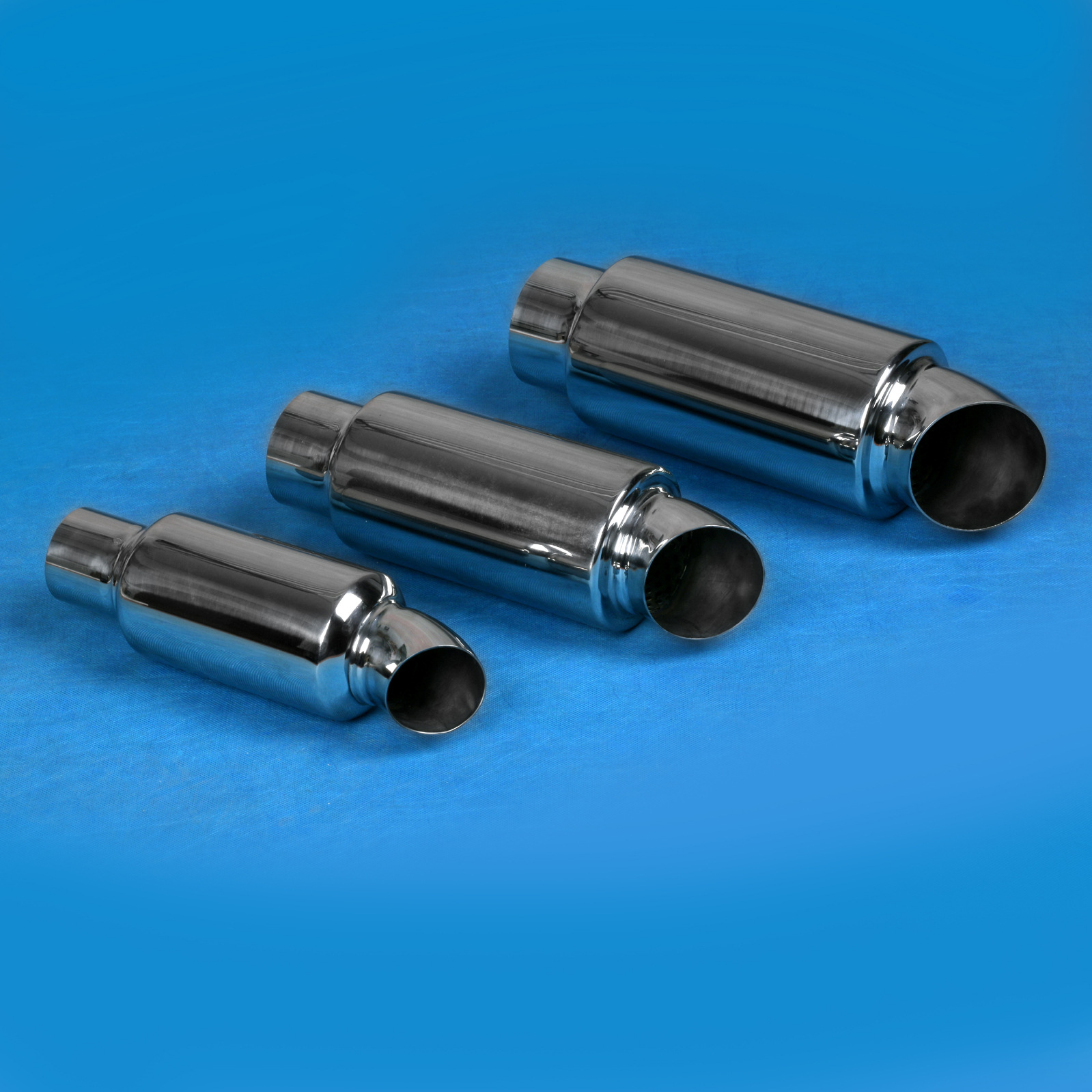 Car Modified Parts Stainless Steel Exhaust Side Row Variable Sound Wave