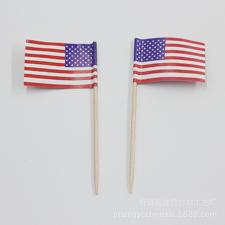 Productos de madera bambú fábrica Ventas Directas bandera signo diez mil banderas necesidades diarias regalos vacaciones