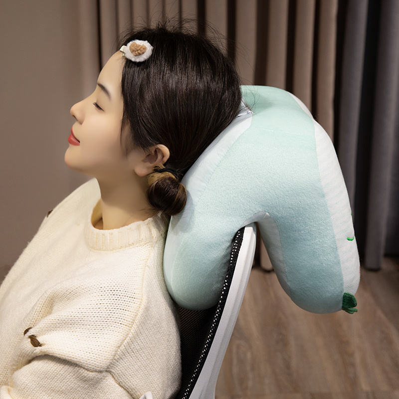 여름 얼음 실크 초등학교 학생 낮잠 베개 잠자는 테이블 잠자는 사무실 베개 어린이 낮잠 베개