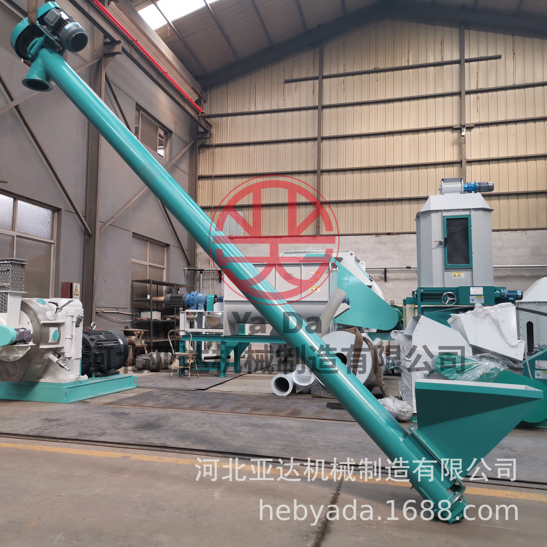 饲料机械 LTJ型 螺旋提升机 绞龙 饲料提升机