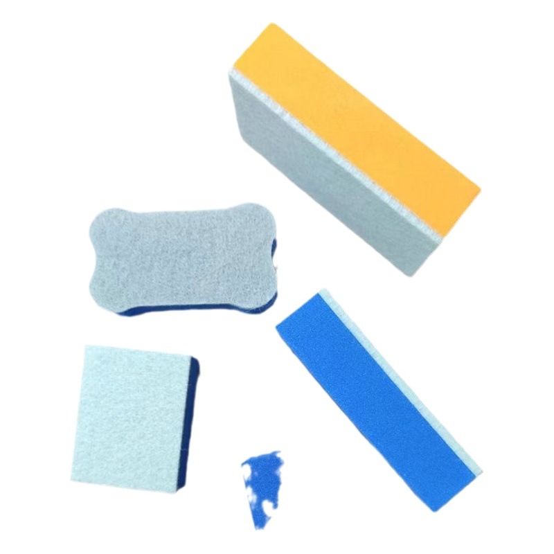 Paint polishing waxing sponge car coating Eva board wipe oil film felt sponge wipe cleaning