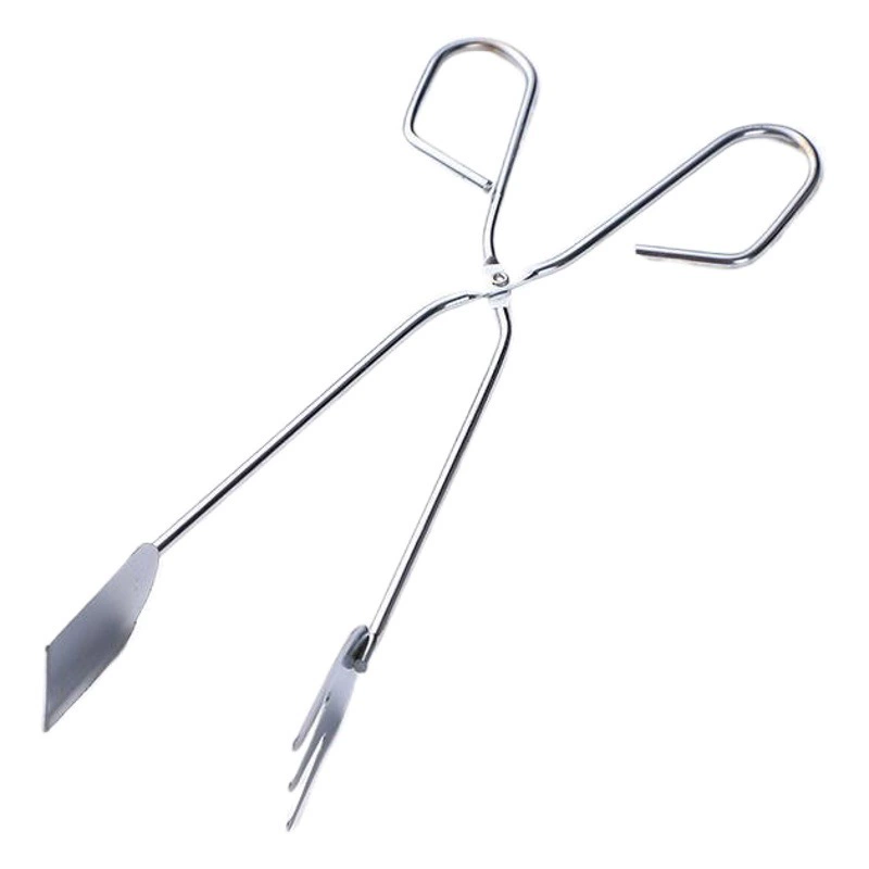 Оптовая торговля фабрикой 26 # пищевой Зажим для барбекю зажим для угля зажим для хлеба зажим для торта два юаня универмаг партия