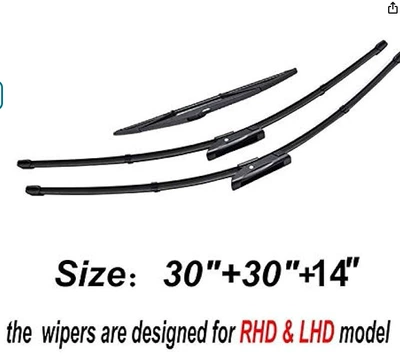 Suitable for Citroen C4 Grand Picasso / C4 Picasso 08-2013 wiper wiper (Wiper) - c4-picasso-08-2013-30inch-30inch-14inch