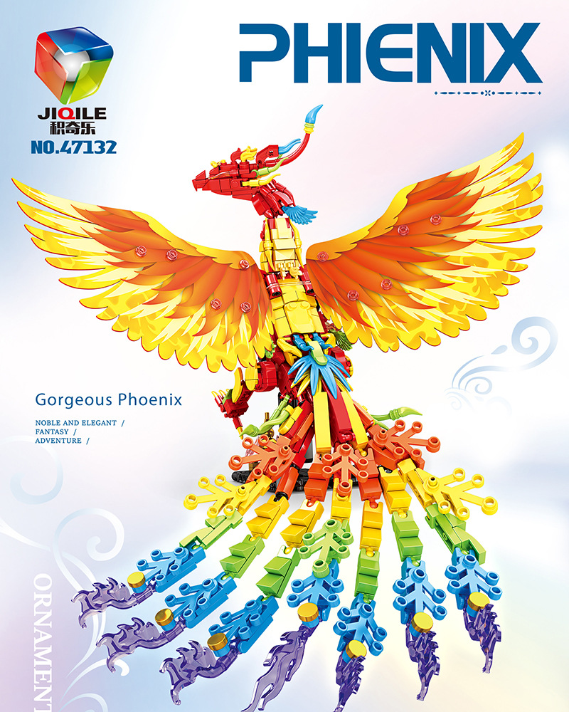 47132 Colorful Phoenix 627 Pellets [Color Box]