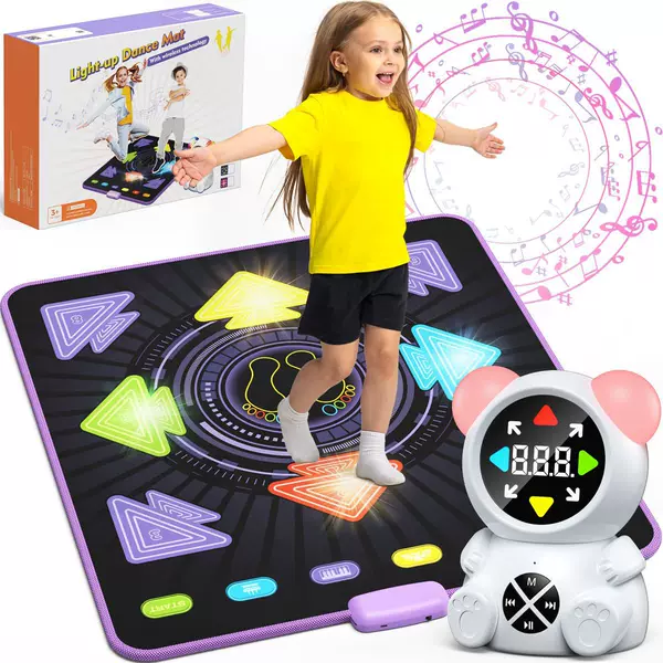 Foreign Trade Amazon Specializes in Kidsren's Music Dance Mats and Piano Blankets, Cross-Border Factory Custom Processing