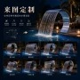 景观洗浴304不锈钢喷头
