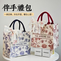 2025新型誕生日プレゼント包装空箱結婚手提げ袋喜糖礼箱お土産女性花嫁