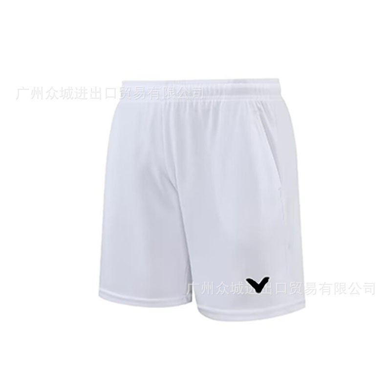 勝利タイプの夏バドミントンパンツ男女同タイプの速乾児童タイプの試合服の通気吸汗訓練服の印字|undefined